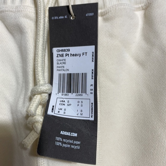 Adidas ZNE PT Heavy Sweatpants - Picture 4 of 5